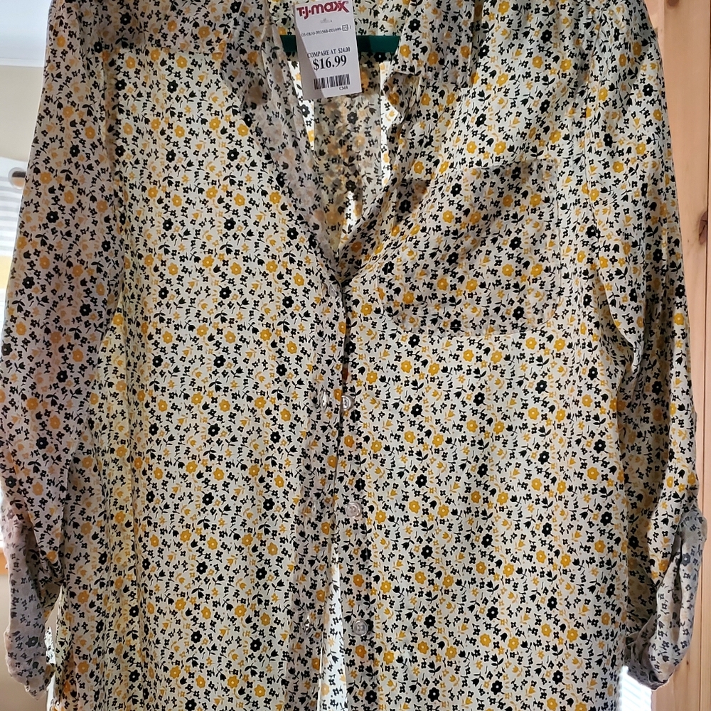 Button up blouse